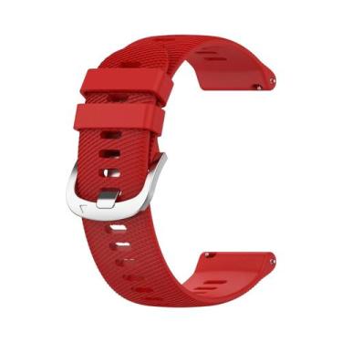 Imagem de Pulseira De Silicone De 20mm 22mm Para Amazfit GTR GTS Bip Active Spor