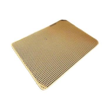 Imagem de Tapete Impermeável De Dupla Camada Para Caixa De Areia De Gato, Acessó