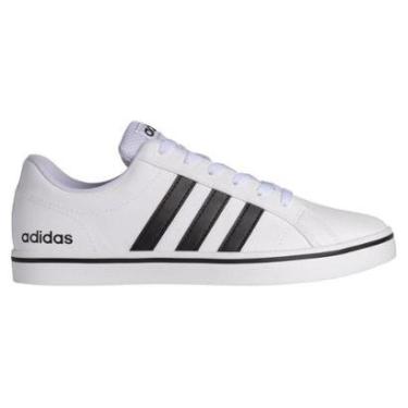 Imagem de Tênis Masculino Adidas VS Pace Branco/Preto-Masculino