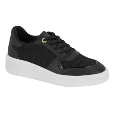 Imagem de Tênis Feminino Modare Casual Ultraconforto Esporão Fascite, Preto, 36