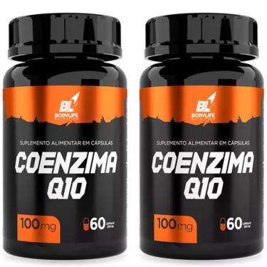 Imagem de 2x Coenzima Q10 100mg 60 Cápsulas - Nutrivale-Unissex