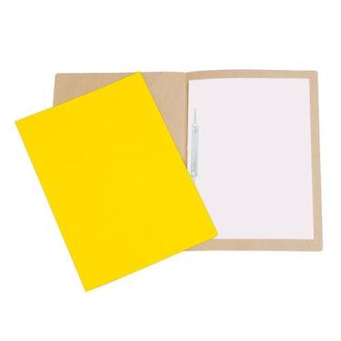 Imagem de Pasta Cartão Duplex Polycart 1026am 20 Unidades Amarela