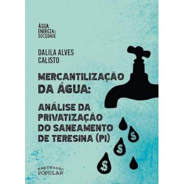 Imagem de Livro - Mercantilização da água