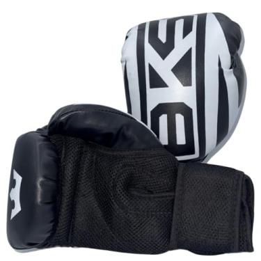 Imagem de Kit Luva de Boxe Profissional 12Oz com Bandagem, Protetor Bucal e Estojo – Para Treino de Boxe, Muay Thai, Kickboxing e Lutas em Geral(Vermelho)