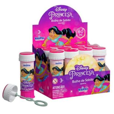 Imagem de Kit Bolinhas Sabão Herois Princesas Marvel Disney Jogo Tampa 24u, Colo