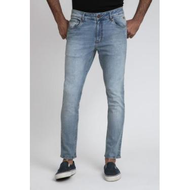Imagem de Calça Docthos Fit Cropped Jeans Claro - Toque, 163 jeans claro, 42