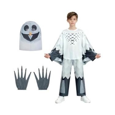 Imagem de Fantasia De Cosplay De Veado E Coruja Para Crianças, Macacão Para Fest