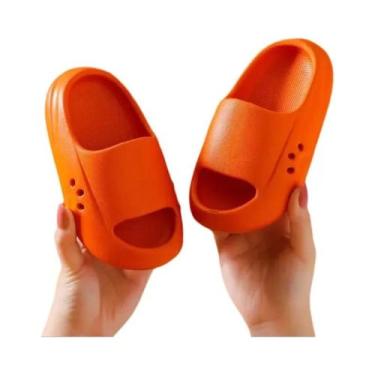 Imagem de Chinelos Infantis De EVA Com Desenhos Animados, Sapatos Tipo Mule Para