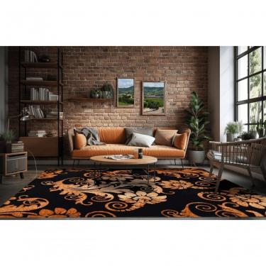 Imagem de Mega Tapete Marbella Elite Bs Floral 250x350 Cm