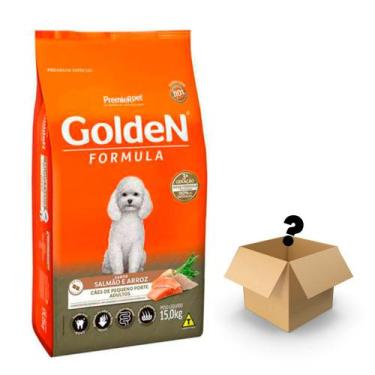 Imagem de Ração Premier Golden Fórmula Mini Bits para Cães Adultos Salmão e Arro