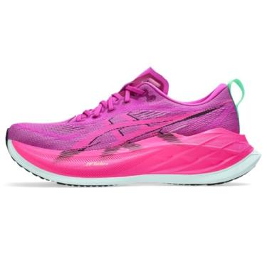 Imagem de ASICS Tênis de corrida unissex adulto SUPERBLAST, Magenta arrojado/rosa Glo, 14.5 Women/13 Men
