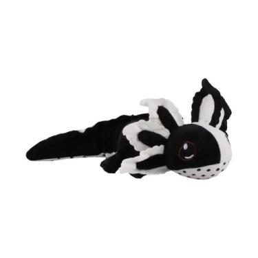 Imagem de Pelúcia De Axolote Simulada Multicolorida, Salamandra, Lagarto, Boneco