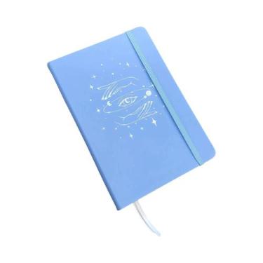 Imagem de BUKE Bujo A5 Tamanho Bullet Dotted Notebook Sketchbook, papel de bambu