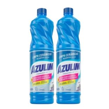 Imagem de Kit 2 un azulim limpa ceramicas e azulejos lavanda 1l - Start