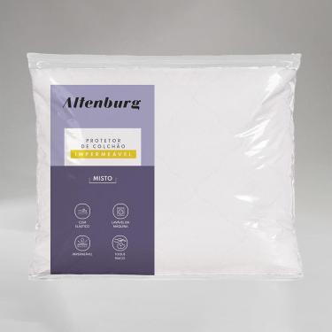 Imagem de Protetor de Colchão Impermeável Solteiro King Altenburg Misto