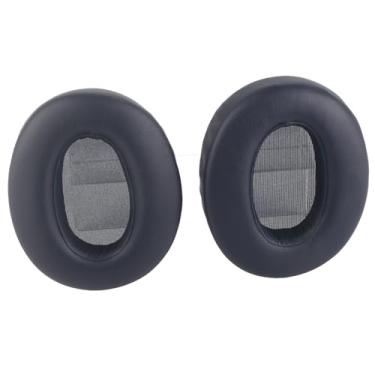 Imagem de Almofadas De Fone De Ouvido De Couro Macio Almofadas De Ouvido De Isolamento De Ruído Acessórios De Fone De Ouvido Engrossado Capa De Fone De Ouvido(azul)