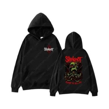 Imagem de Moletom Unissex Retro S-Slipknot, Suéter Casual Quente, Pulôver De Mod
