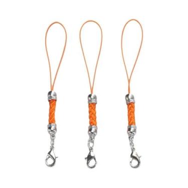 Imagem de Corda Para Chaveiro DIY Com Fecho Lagosta, Argolas De Ligação, Cordão 