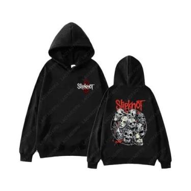 Imagem de Moletom Unissex Retro S-Slipknot, Suéter Casual Quente, Pulôver De Mod