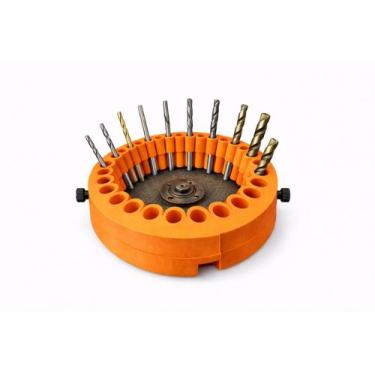 Imagem de Apontador de Brocas para Esmerilhadeira de 0,1 mm a 12,5 mm Cor:Laranj