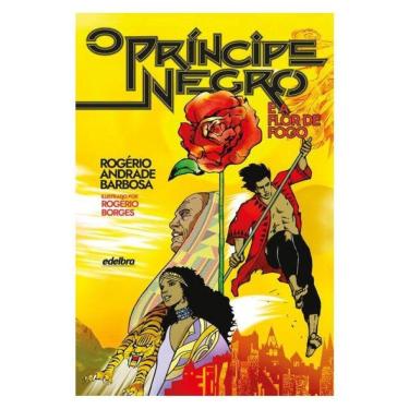 Imagem de O Príncipe Negro E A Flor De Fogo