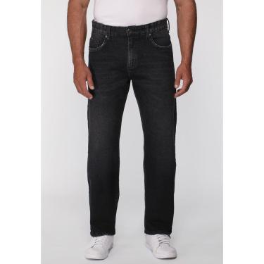 Imagem de Calça Jeans Regular Straight Preto-Masculino