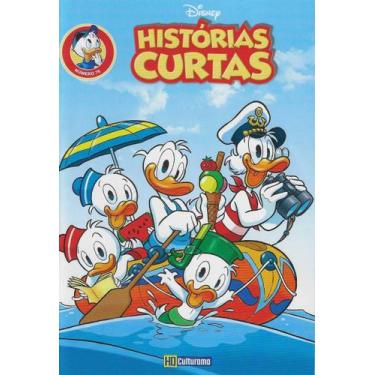 Imagem de Revista em Quadrinhos Disney Histórias Curtas Edição 76 - Culturama