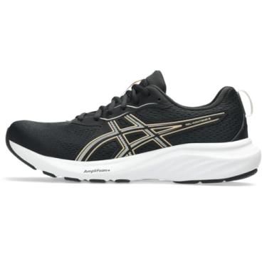 Imagem de ASICS Tênis de corrida feminino Gel-Contend 9, Preto/Apricot Crush, 34