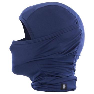 Imagem de Balaclava Snake Azul Proteção Solar Uv 50