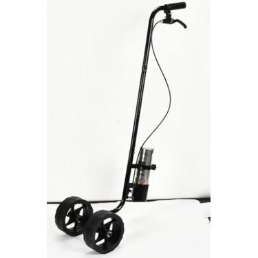 Imagem de CAROD Varinha de tinta de marcação, pulverizador de varinha de marcação de linha de roda dupla compatível com tinta de marcação invertida, bastão de marcação lateral para aplicador de spray de