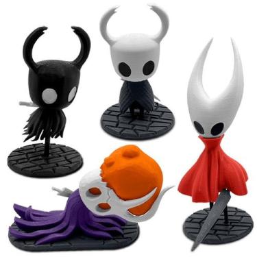 Imagem de Boneco Hollow Knight O Cavaleiro, Hornet, Shade e o Vessel - 3D Think 