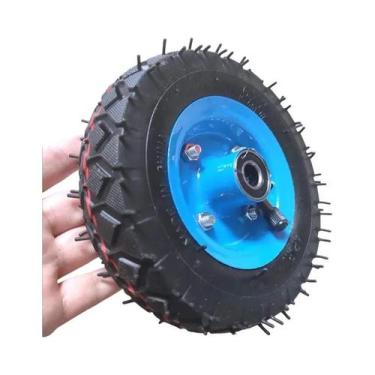 Imagem de Câmara De Ar Para Pneu 6x2 De Scooter Elétrica, Pneu Pneumático 160mm,