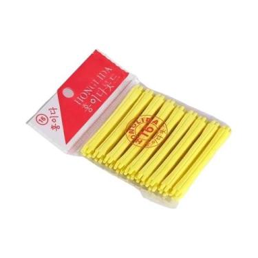 Imagem de Rolos De Permanente Para Cabelo Feminino, Plásticos, Sem Calor, Para P