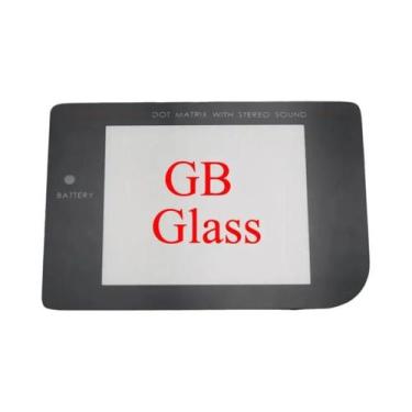 Imagem de Protetor De Lente De Vidro Plástico Para GameBoy GB DMG Com Adesivo Pr