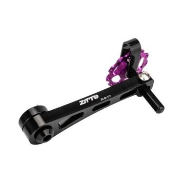 Imagem de Tensor De Corrente Ajustável Para Bicicleta MTB, Suporte De Câmbio De 