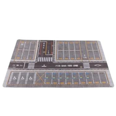 Imagem de Tapete de mesa estético, lençol de teclado antiderrapante, escala 1:64, para jogos, faculdade, casa, dormitório, programador, laptop, adolescentes