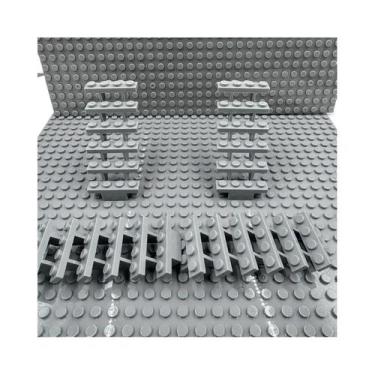 Imagem de Blocos De Construção De Escada 7x4x6, 8 Peças, Escadas Modulares Abert