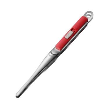 Imagem de Pinça De Aço Inoxidável 304 Para Alimentos, Churrasco, Carne, Cozinha 