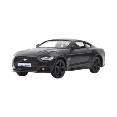 Imagem de Carrinho De Brinquedo Ford Mustang Batmobile Escala 1:36 Com Portas Ab