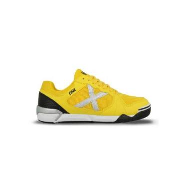Imagem de Tenis Munich One Kids Cor:AmareloTamanho:35, Amarelo, 35