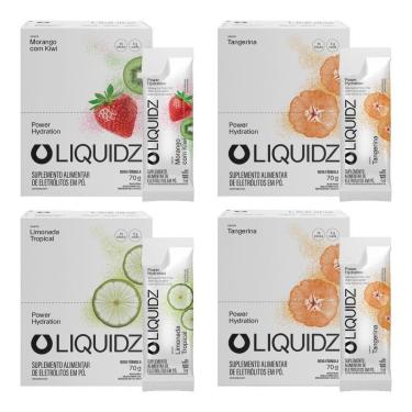 Imagem de LIQUIDZ® - Eletrólitos Zero Açúcar 3 Sabores 56 Sachês-Unissex