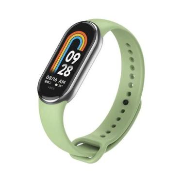 Imagem de Pulseira De Silicone Xiaomi Mi Band 10 9 8 NFC Esportiva De Borracha A