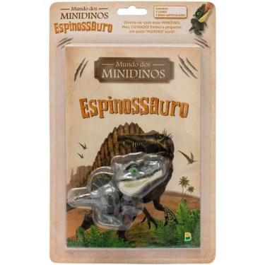 Imagem de Livro - Mundo dos MINIDINOS: Espinossauro