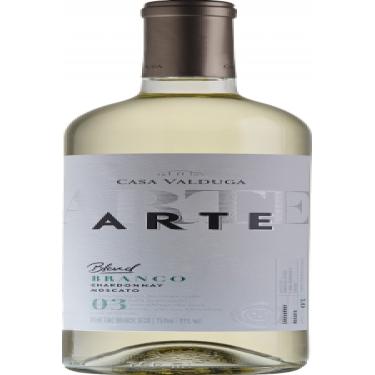 Imagem de VINHO CASA VALDUGA ARTE BRANCO CHARDONNAY & MOSCATO 750ML