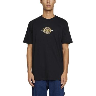Imagem de Camiset Element Timber Omen Preto-Masculino