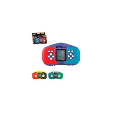 Imagem de Console Mini Game Bolso Portátil Jogo Clássico Cobra Tétris - Wellkids