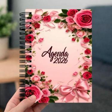 Imagem de Agenda 2026 Coleção Floral  1 Dia Por Página Tema:20 - Onor, 3