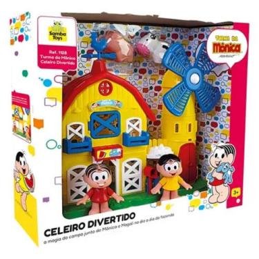 Imagem de Brinquedo Celeiro Turma da Mônica Hello Kitty Diversão na Arvore, Turm