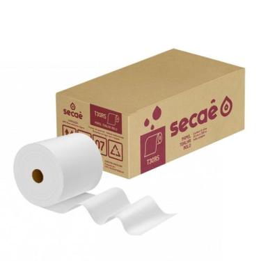 Imagem de Papel toalha rolo fs t30rs 6x200mt ipel