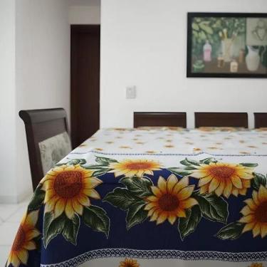 Imagem de Toalha de Mesa Retangular 6 Cadeiras 2,00 Mts X 1,45 Mts Estampa:Estam